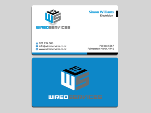 Business Card Design by AFHUN for this project | Design: #7820639