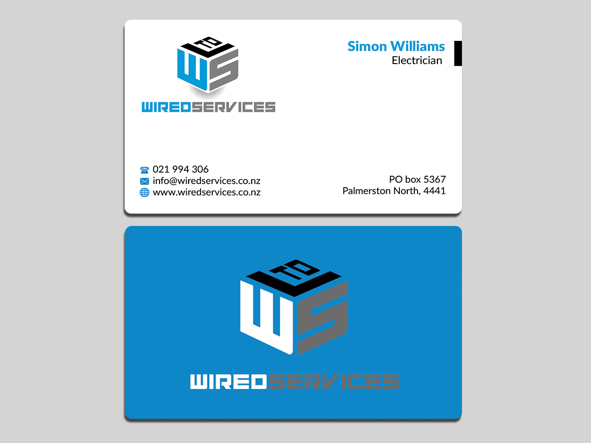 Business Card Design by AFHUN for this project | Design #7820641