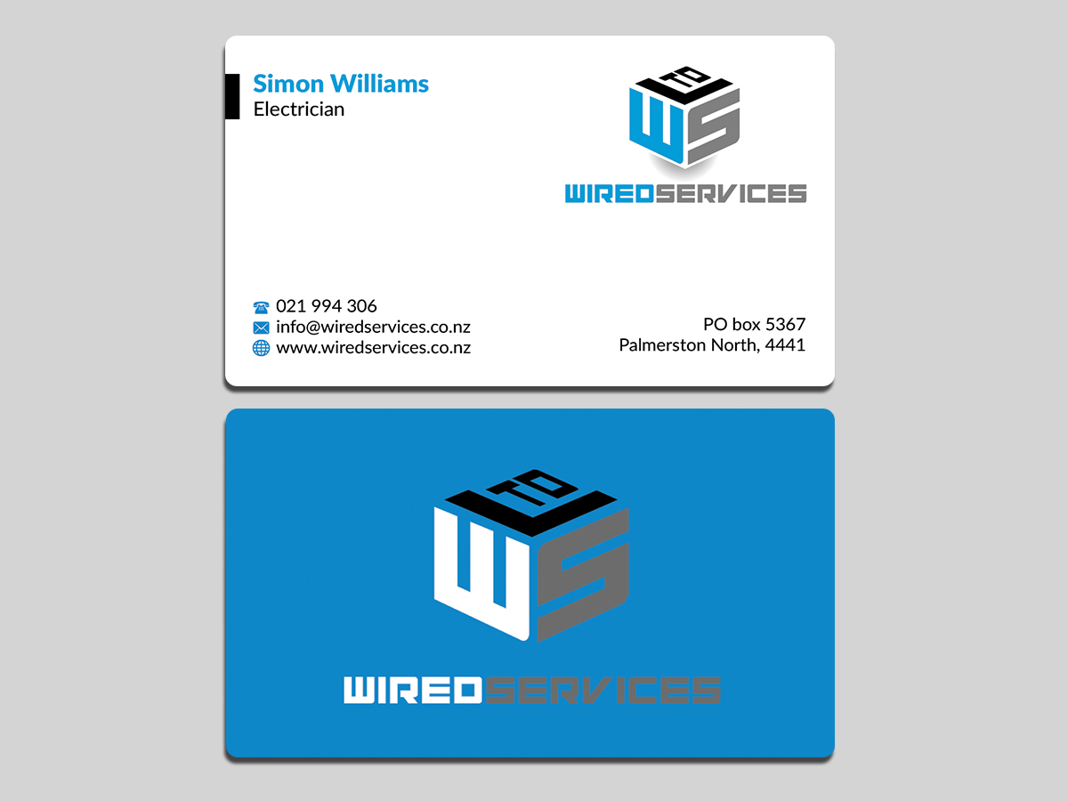 Business Card Design by AFHUN for this project | Design #7820644