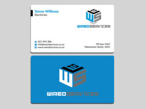 Business Card Design by AFHUN for this project | Design: #7820644