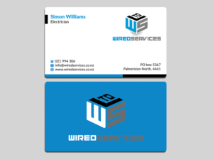 Business Card Design by AFHUN for this project | Design: #7820645