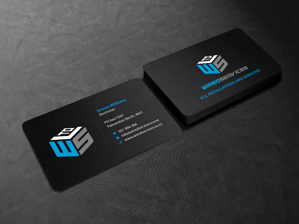 Business Card Design by Creations Box 2015 for this project | Design #7809074