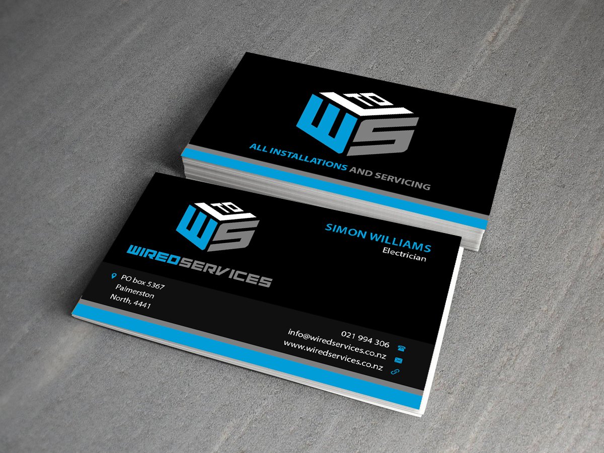 Business Card Design by Creations Box 2015 for this project | Design #7809076