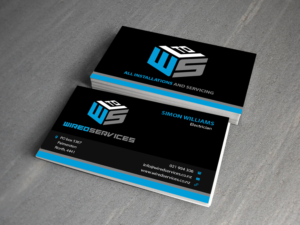 Business Card Design by Creations Box 2015 for this project | Design: #7809076
