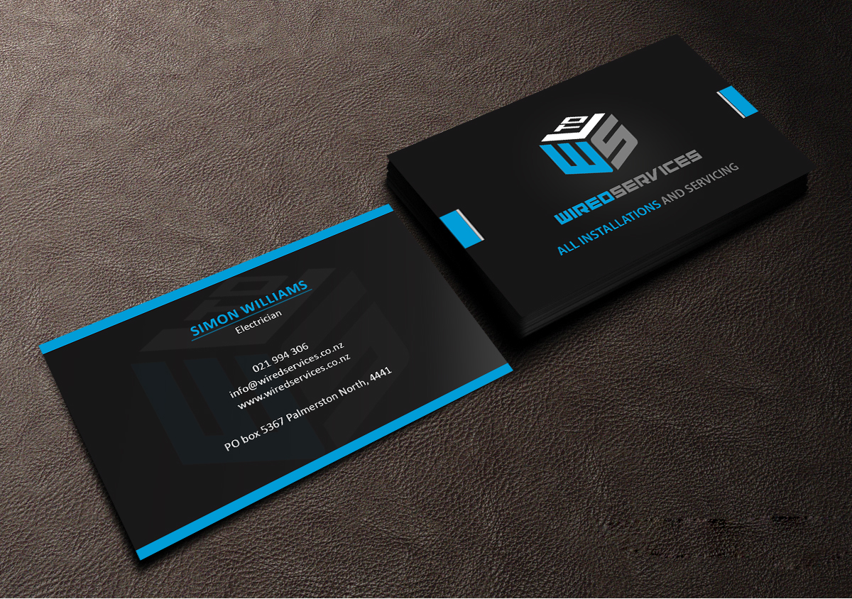 Business Card Design by Creations Box 2015 for this project | Design #7809077
