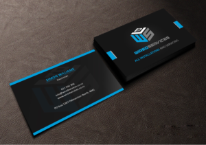 Business Card Design by Creations Box 2015 for this project | Design: #7809077