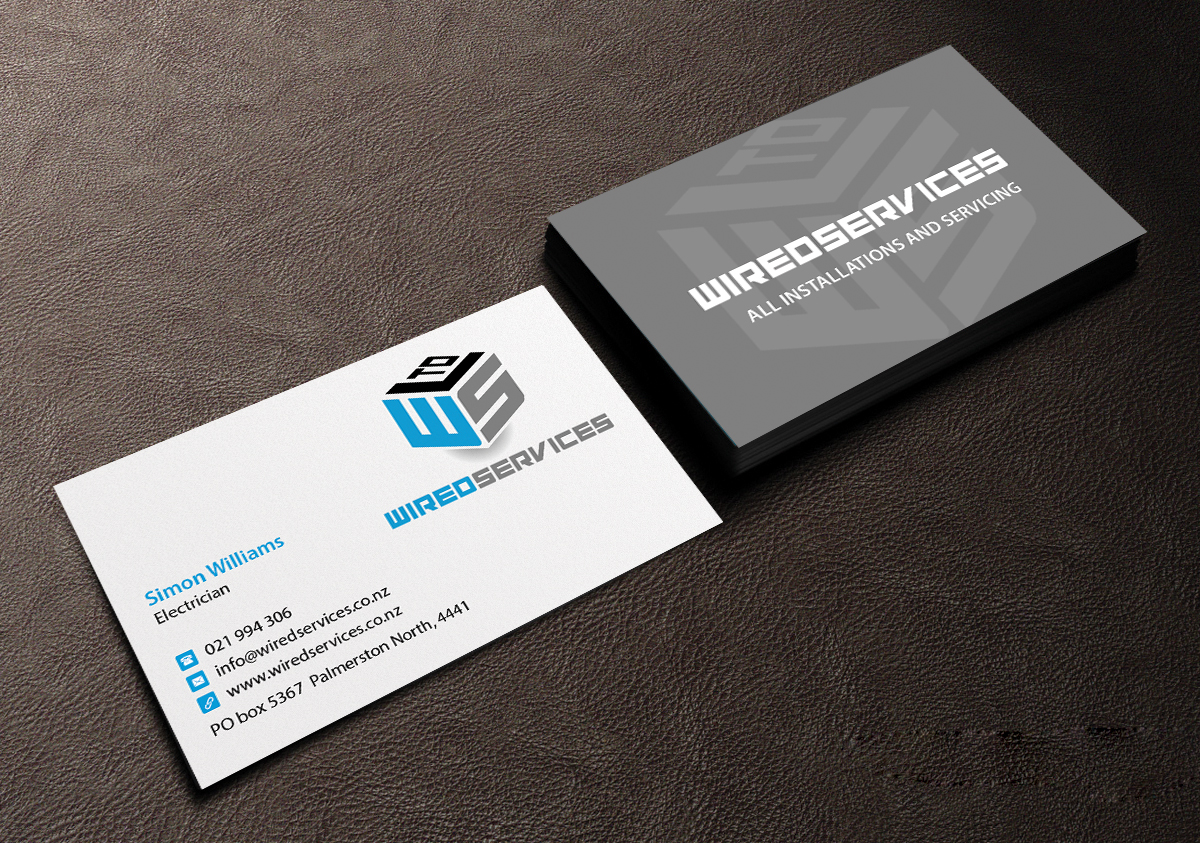 Business Card Design by Creations Box 2015 for this project | Design #7809078