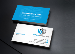 Business Card Design by Creations Box 2015 for this project | Design: #7809080