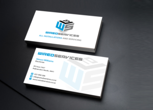 Business Card Design by Creations Box 2015 for this project | Design: #7809081
