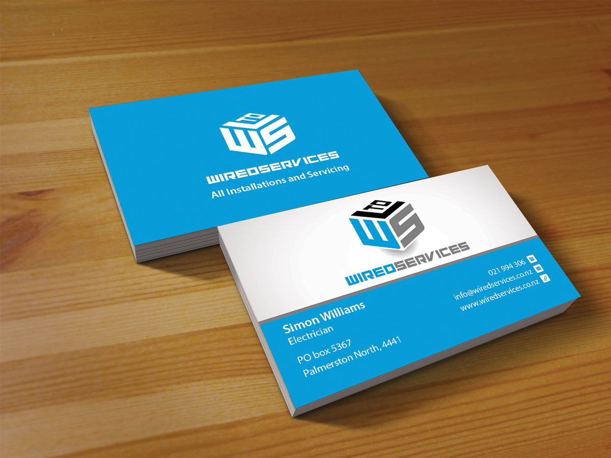 Business Card Design by Creations Box 2015 for this project | Design #7809082