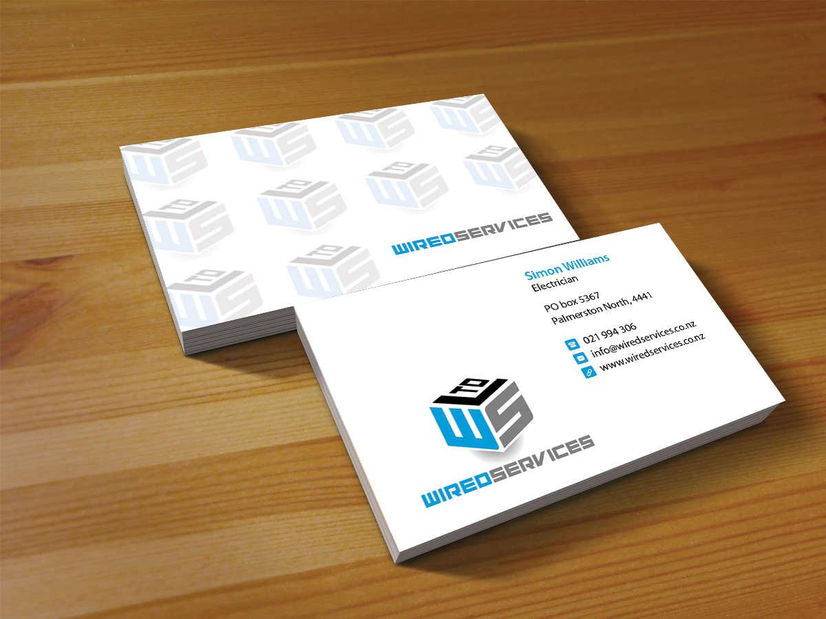 Business Card Design by Creations Box 2015 for this project | Design #7809083