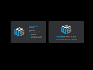 Business Card Design by Creations Box 2015 for this project | Design: #7809084