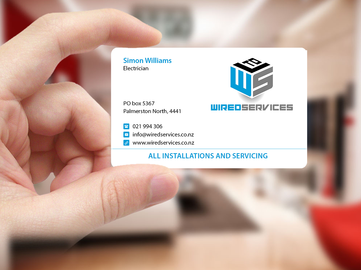 Business Card Design by Creations Box 2015 for this project | Design #7809085