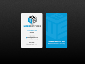 Business Card Design by Creations Box 2015 for this project | Design: #7809086