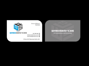 Business Card Design by Creations Box 2015 for this project | Design: #7809088