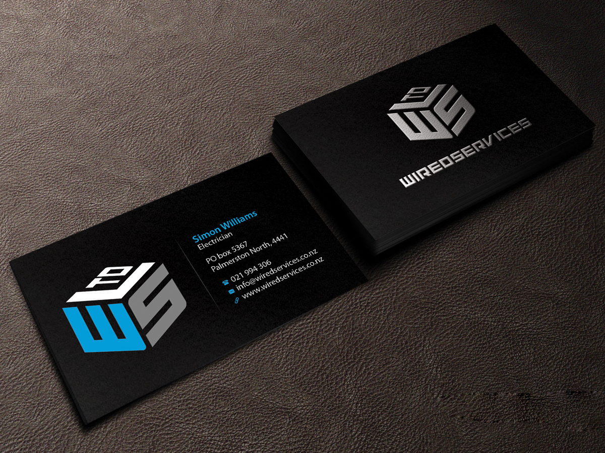 Business Card Design by Creations Box 2015 for this project | Design #7809092