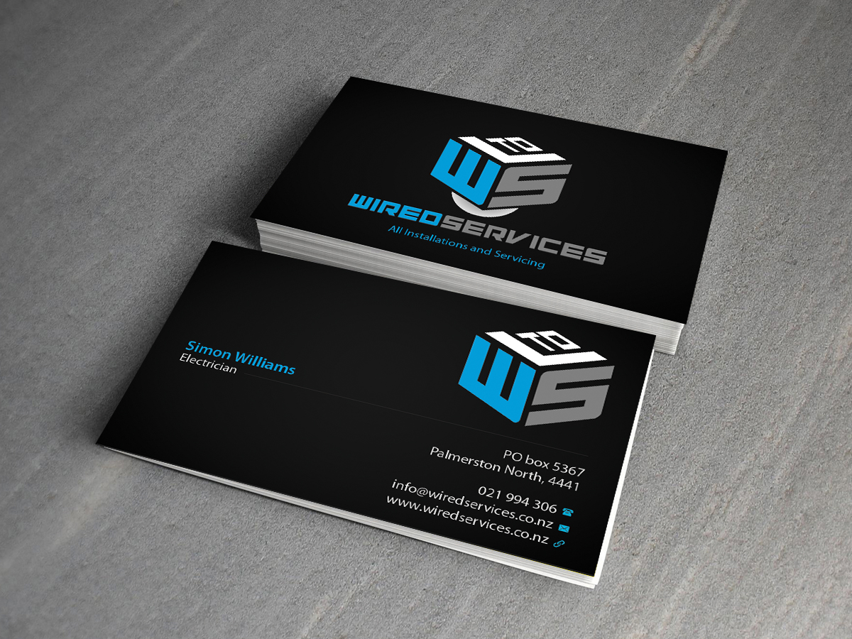 Business Card Design by Creations Box 2015 for this project | Design #7809093