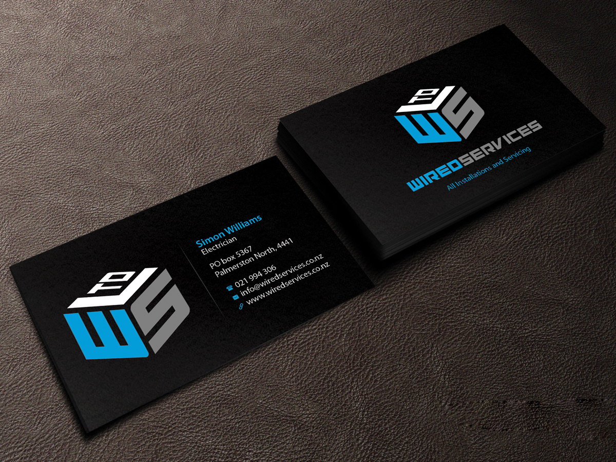 Business Card Design by Creations Box 2015 for this project | Design #7809094