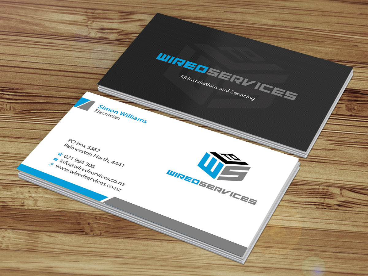 Business Card Design by Creations Box 2015 for this project | Design #7809095