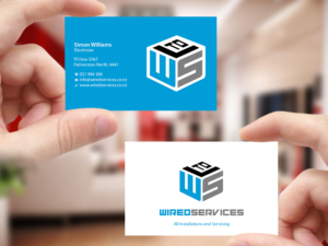 Business Card Design by Creations Box 2015 for this project | Design: #7809097