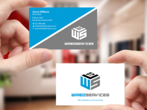 Business Card Design by Creations Box 2015 for this project | Design: #7809100