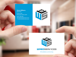 Business Card Design by Creations Box 2015 for this project | Design: #7809101