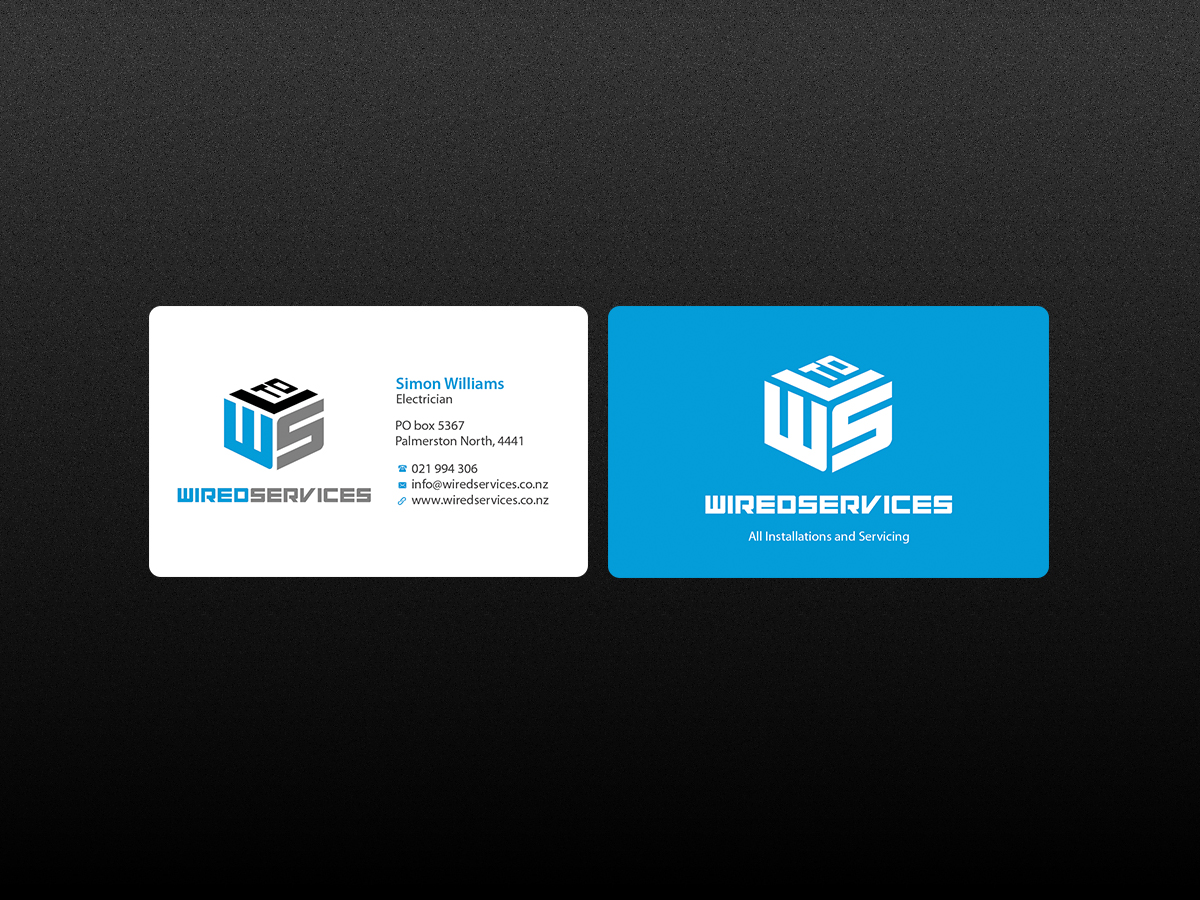 Business Card Design by Creations Box 2015 for this project | Design #7809109