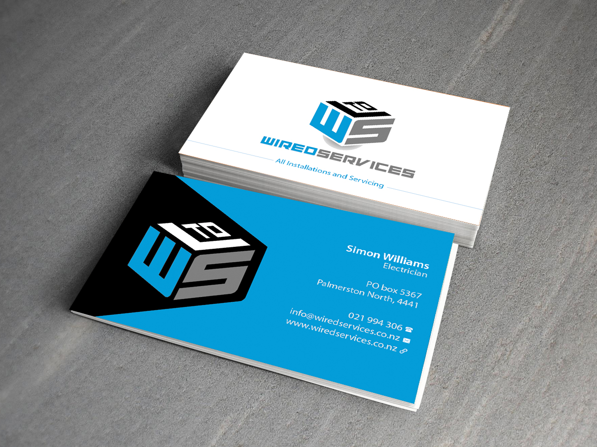 Business Card Design by Creations Box 2015 for this project | Design #7809111