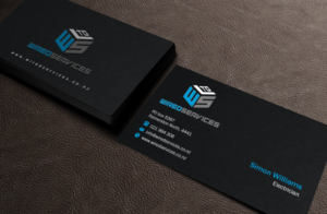 Business Card Design by Brand aid for this project | Design: #7807345