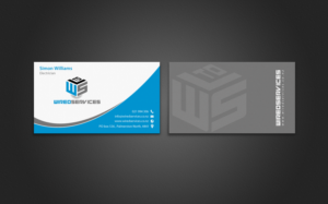 Business Card Design by chandrayaan.creative for this project | Design: #7813671