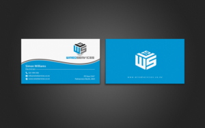 Business Card Design by chandrayaan.creative for this project | Design: #7813684