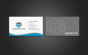 Business Card Design by chandrayaan.creative for this project | Design: #7813688