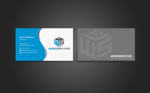 Business Card Design by chandrayaan.creative for this project | Design: #7813692