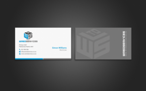 Business Card Design by chandrayaan.creative for this project | Design: #7813702