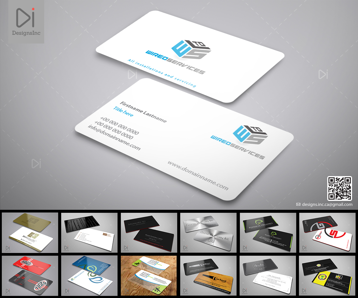 Business Card Design by Design Inc for this project | Design #7828812