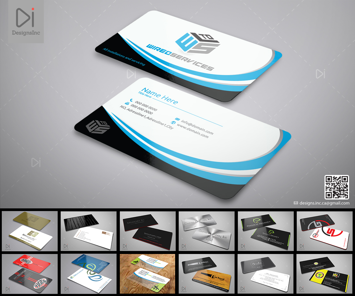 Business Card Design by Design Inc for this project | Design #7828833