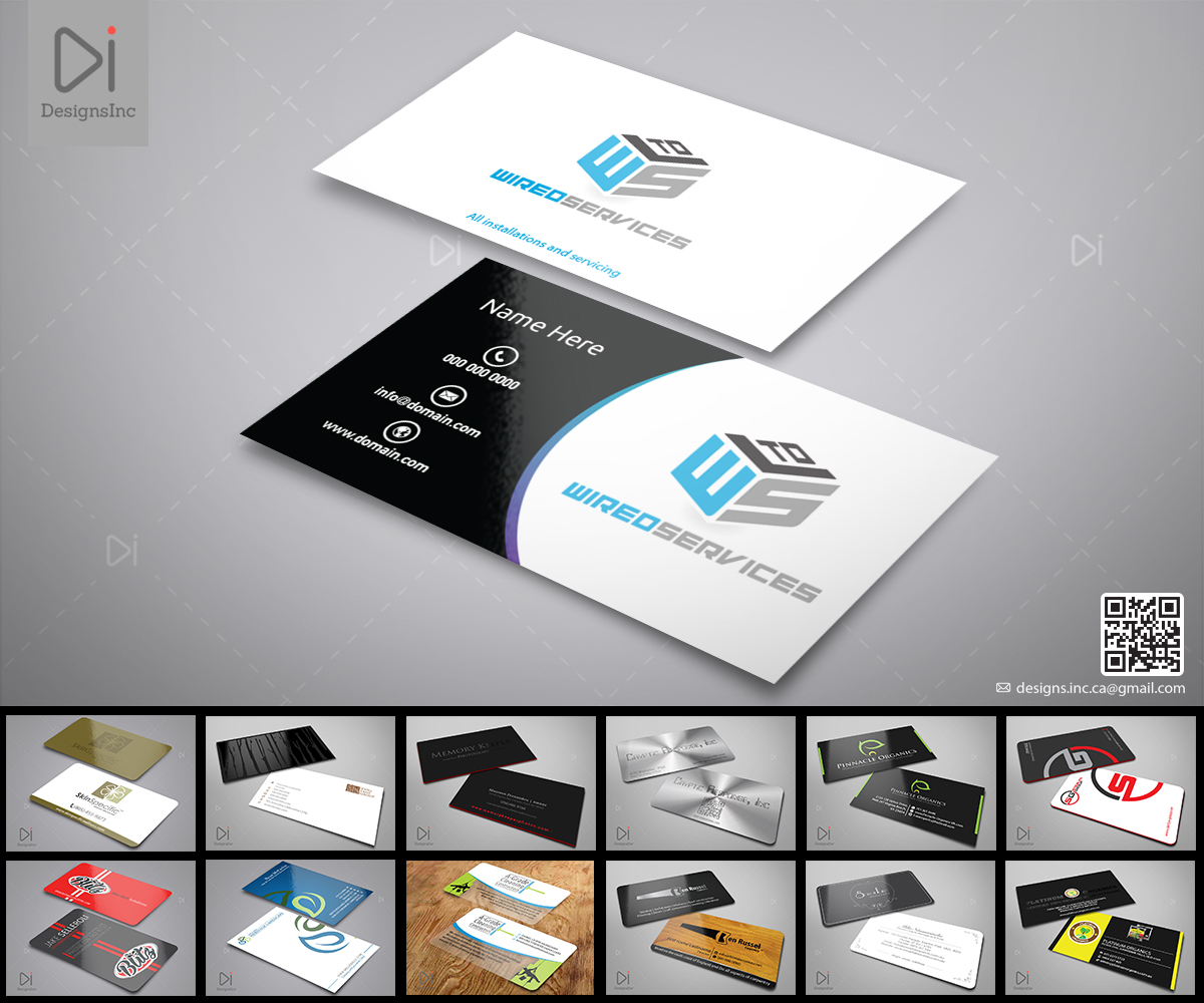 Business Card Design by Design Inc for this project | Design #7828835