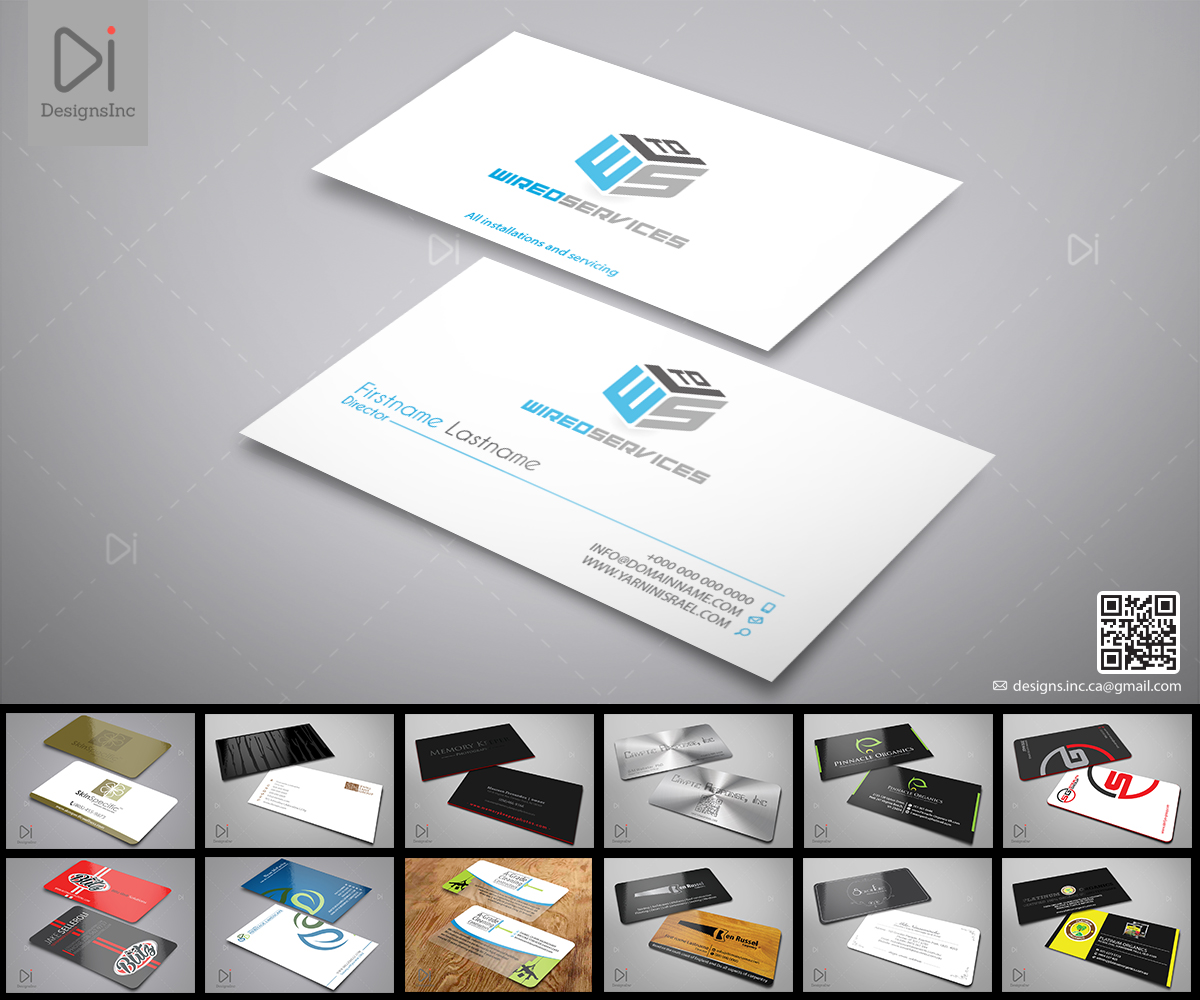 Business Card Design by Design Inc for this project | Design #7828836