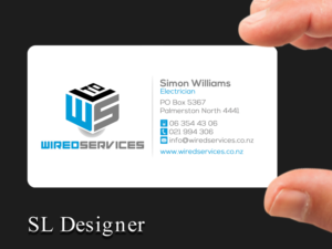 Business Card Design by SL Designer for this project | Design: #7799022