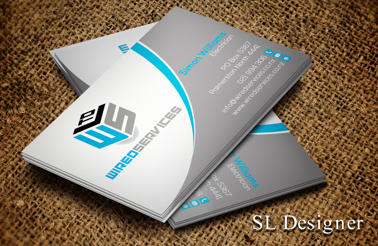 Business Card Design by SL Designer for this project | Design #7799028