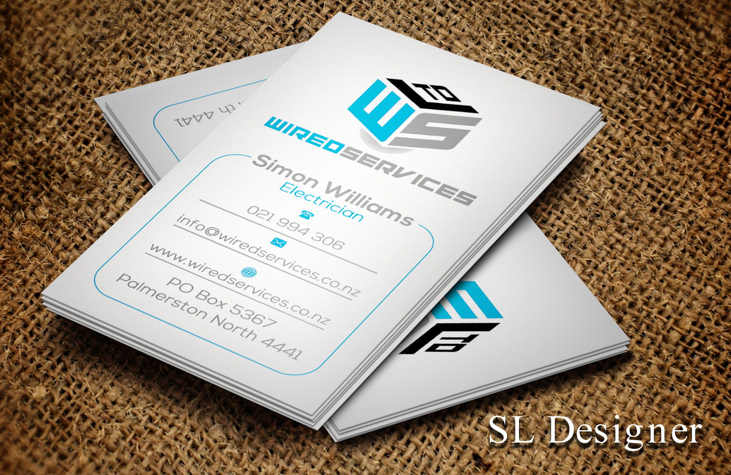 Business Card Design by SL Designer for this project | Design #7799029