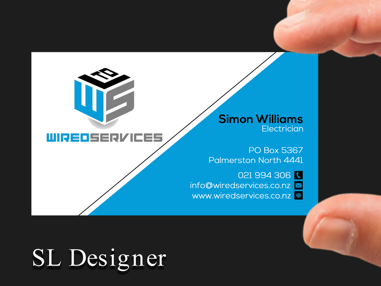 Diseño de Tarjeta de Presentación por SL Designer para este proyecto | Diseño #7799031