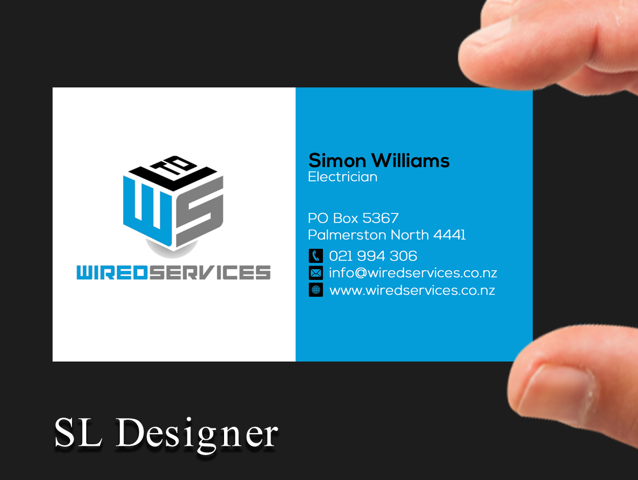 Business Card Design by SL Designer for this project | Design #7799032