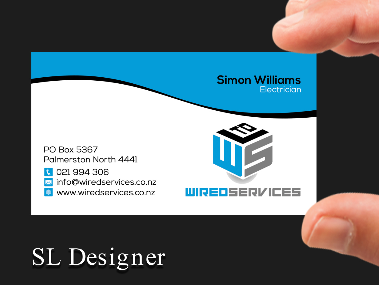Visitenkarten-Design von SL Designer für dieses Projekt | Design #7799033