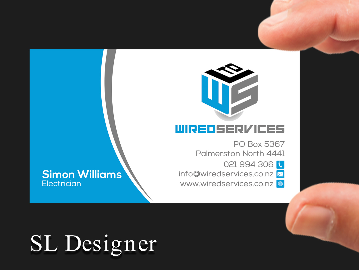 Business Card Design by SL Designer for this project | Design #7799034