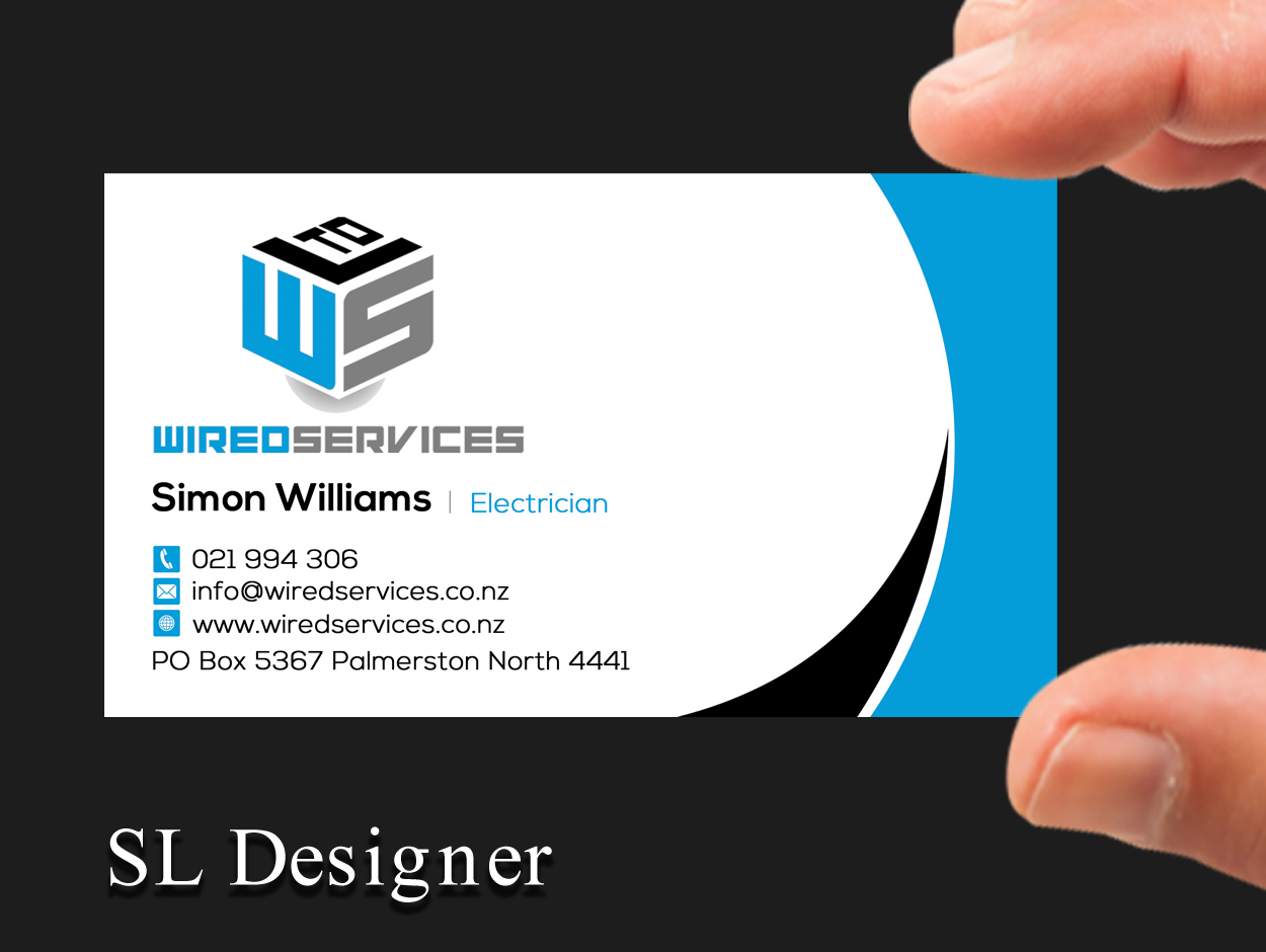Business Card Design by SL Designer for this project | Design #7799036