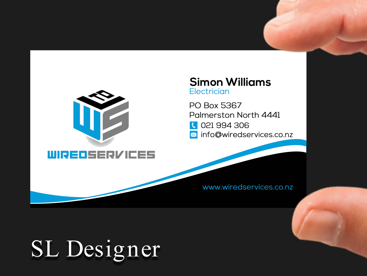 Visitenkarten-Design von SL Designer für dieses Projekt | Design #7799037