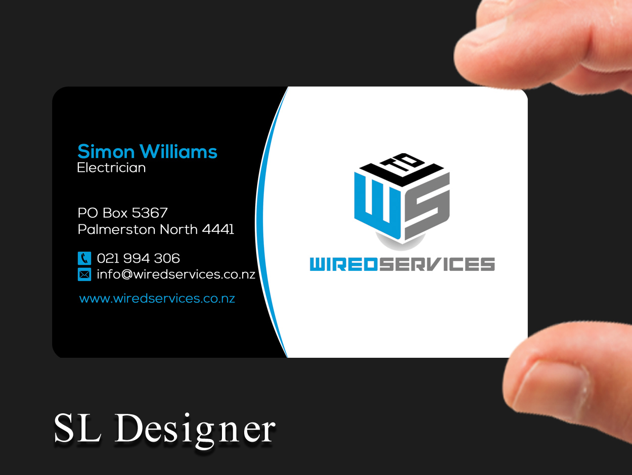 Diseño de Tarjeta de Presentación por SL Designer para este proyecto | Diseño #7799038