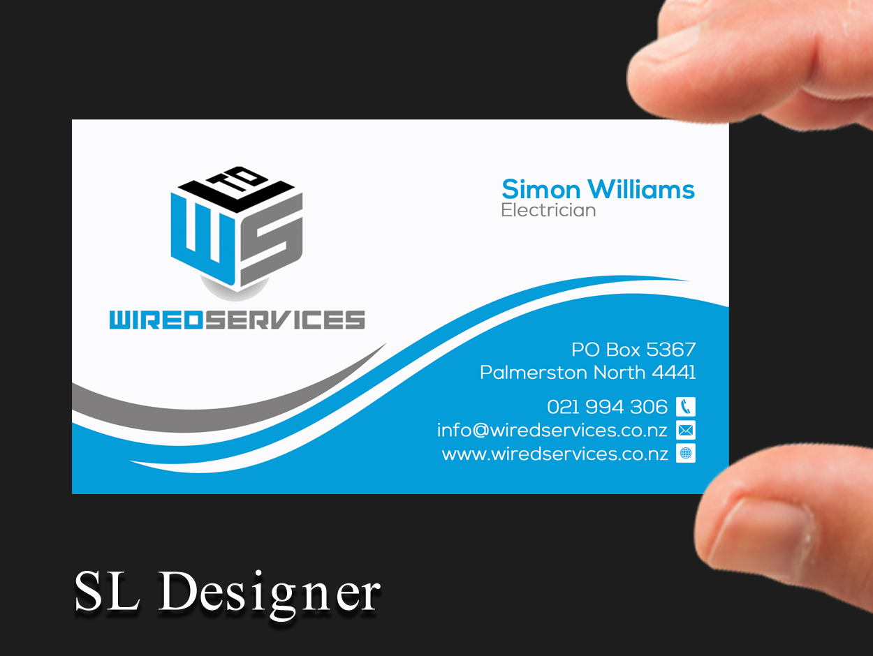 Business Card Design by SL Designer for this project | Design #7799040