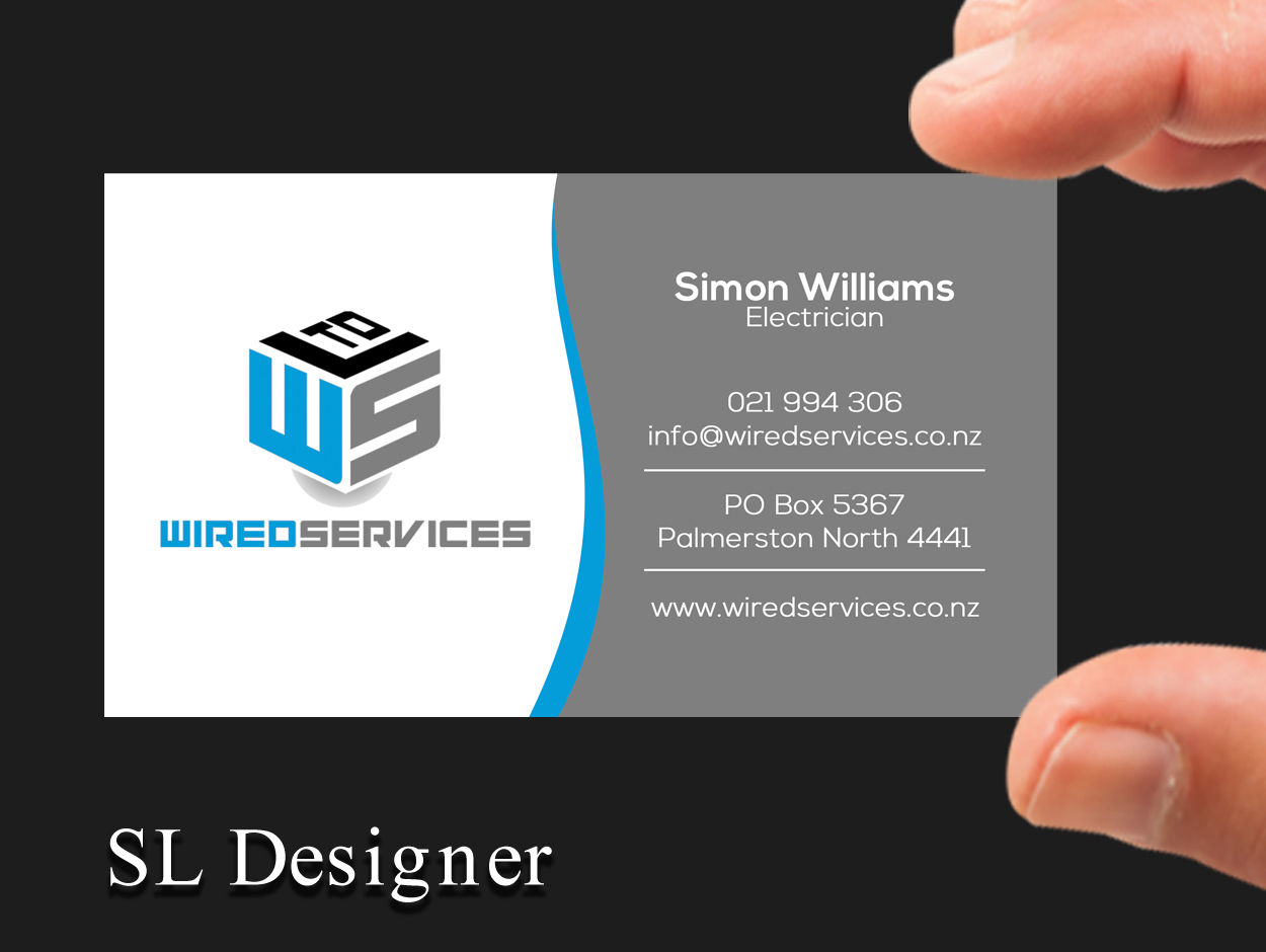 Business Card Design by SL Designer for this project | Design #7799041